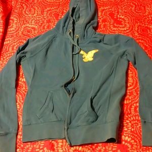 American eagle full zip hoodie